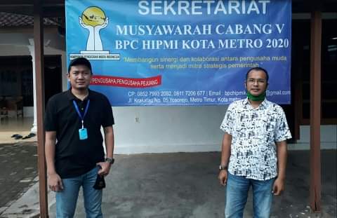 Muscab BPC HIPMI Kota Metro Buka Pendaftaran Calon Ketua Umum Baru