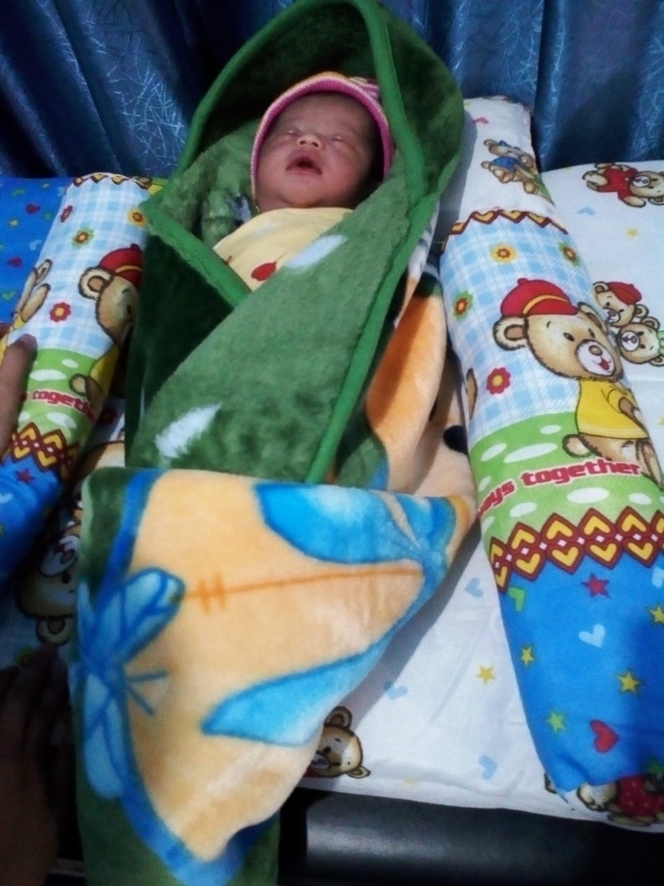  Warga Pekalongan Lampung Timur Dihebohkan Dengan Penemuan Bayi