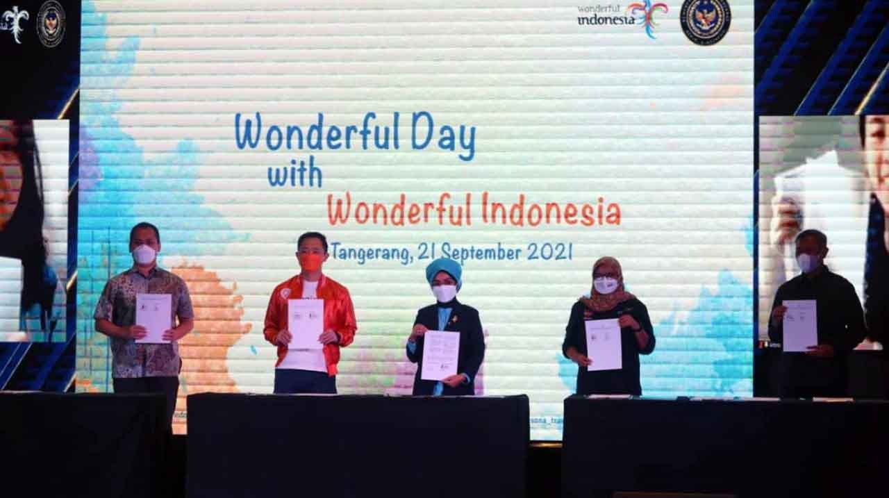  GenPI-Kemenparekraf Kolaborasi Co-Branding Wonderful Indonesia