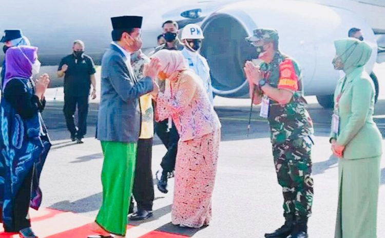  Presiden RI Jokowi Resmi Buka Muktamar NU Ke-34 di Lampung Tengah