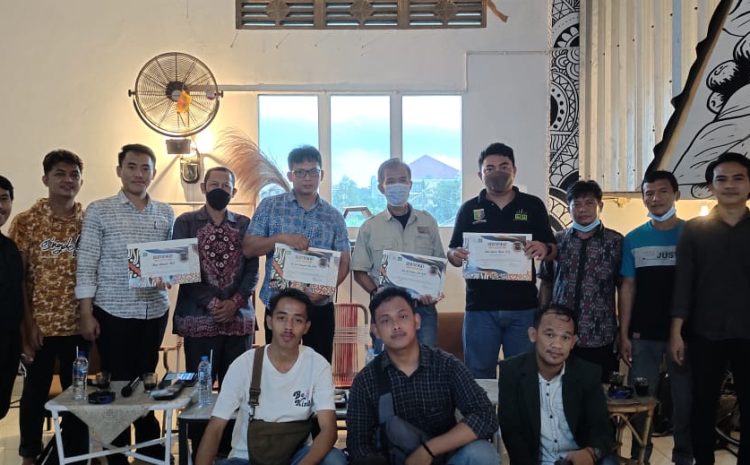  Ngopi Bersama GenPI Lampung Timur Giat Diskusi Kembangkan Ide Kreatif Menuju Generasi Emas