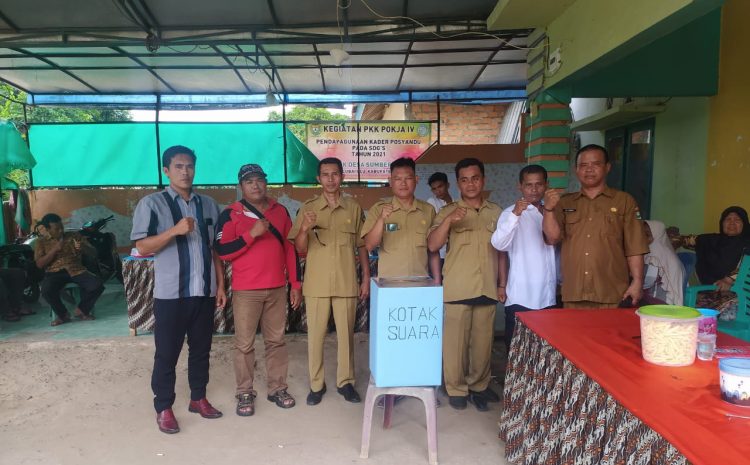 Desa Sumber Mulya Adakan Pemilihan Kepala Dusun Secara Demokrasi