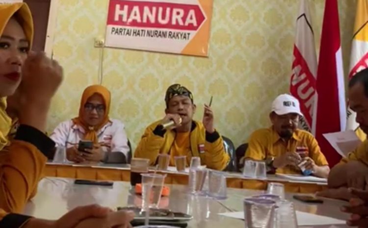 Partai Hanura Kota Metro Rapat Koordinasi Bahas Kesiapan Menghadapi Pemilu 2024