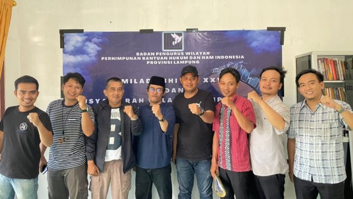  Nandha Risky Putra Terpilih Sebagai Ketua BPW Perhimpunan Bantuan Hukum Dan Ham Indonesia (PBHI) 