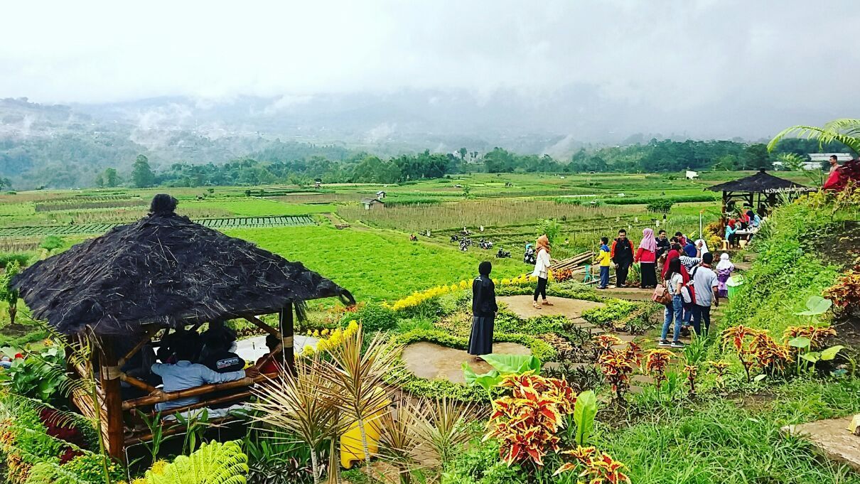 Eksplorasi desa wisata