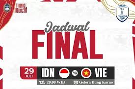 Final ASEAN U-23 Championship 2025: Timnas Indonesia Gagal Juara, Tapi Menang di Hati