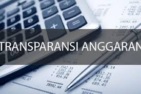 Transparansi Anggaran