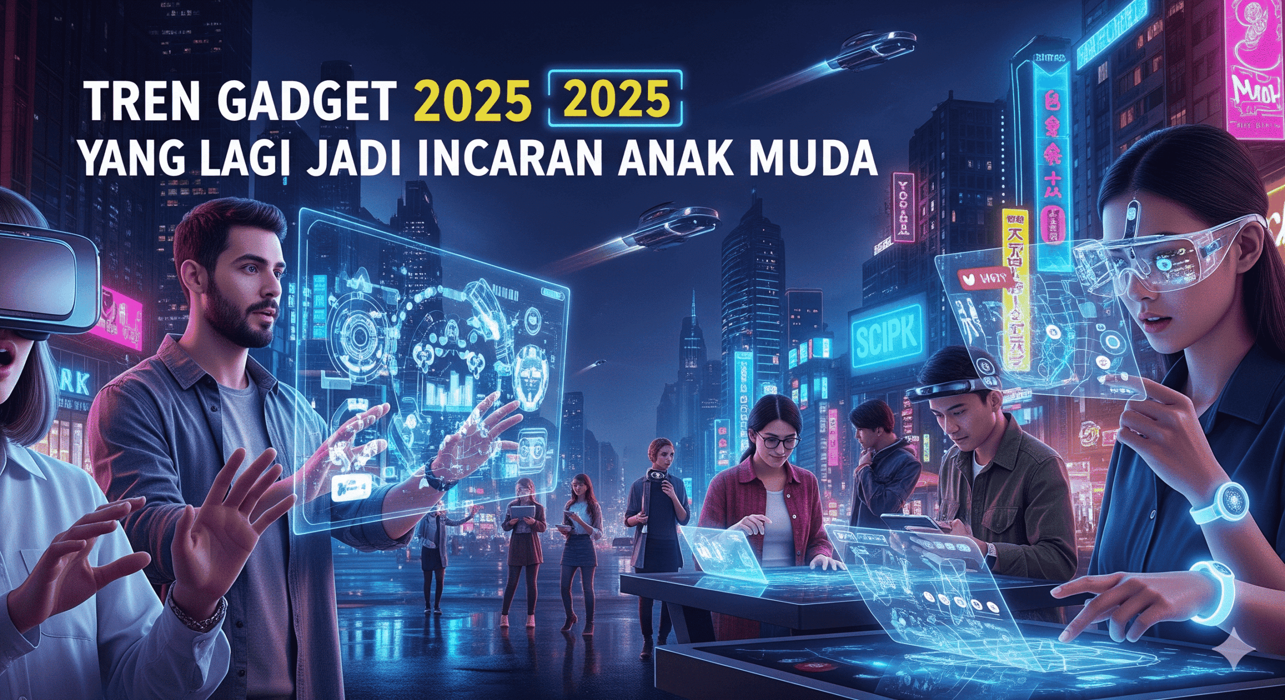Tren gadget terbaru
