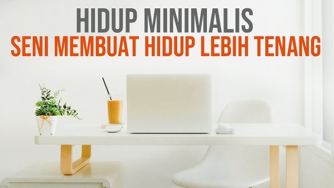 gaya hidup minimalis